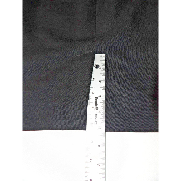 Pendelton Vtg Sz 4 Skirt Pencil Straight Wool Black Knee Length Modest Capsule - Picture 11 of 12